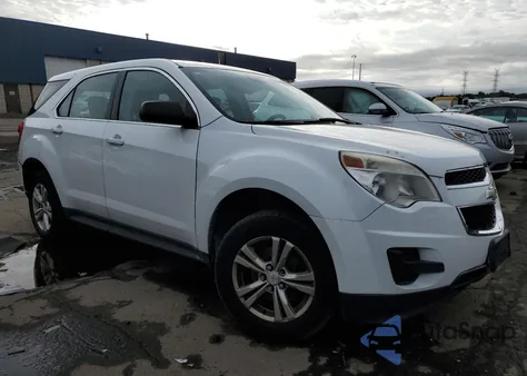 2013 Chevrolet Equinox Ls z USA, uszkodzony, nr VIN 2GNFLCEK3D6280403